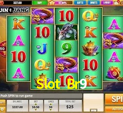 Slots na Plataforma Slot Br9